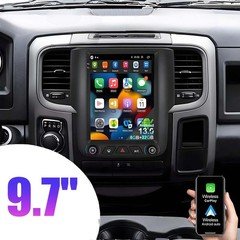 9.7" For 2013-2018 Dodge Ram 1500 2500 3500 Android 13 Car Stereo Radio GPS Navi