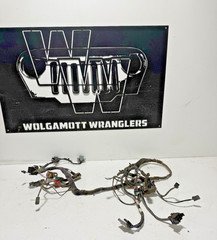 97 Jeep TJ Wrangler Dash Instrument Panel Wire Harness 56010104 Soft Top w/ FOGS