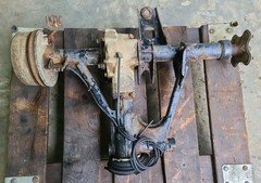98-01 Yamaha Grizzly 600 Rear Differential, Ring and & Pinion Gearbox Axle Brake