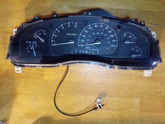 98 99 00 01 Ford Explorer Speedometer Instrument Cluster 167K Miles 1998-2001