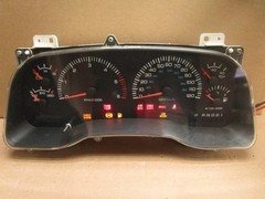 98 99 00 Dodge Dakota Speedometer Instrument Cluster Oem 56021655