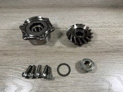 98 awasaki Bayou 300 2x4 Bevel Gears Bearing Housing Carrier KLF300