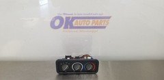 98 CHEVY SUBURBAN C1500 LT 5.7L REAR AC HEAT TEMPERATURE CONTROL PANEL BLUE