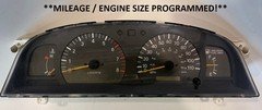 99-00 Toyota Tacoma Speedometer MT Instrument Gauge Cluster MILES PROGRAMMED!