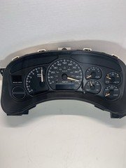 99-02 SILVERADO SIERRA TAHOE YUKON SUBURBAN DASH INSTRUMENT GAUGE CLUSTER 