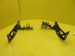 99 SKIDOO SKI DOO 700 GRAND TOURING UPPER FRAME SUPPORT BRACKET BRACKETS PAIR 