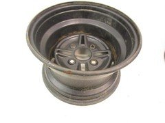 99 Yamaha YFM 350 Big Bear 2x4 Rear Wheel Rim 12x7.5 #1 4UH-25390-00-33 1999