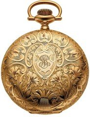 A099 Elgin Mint 90.8 Grams 14k Gold 16 Size Hunter Case pocket watch, circa 1910