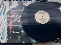 Aaliyah ‎– If Your Girl Only Knew OG 1996 Press 12" in Picture Cover VG+/VG