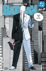 Absolute Batman #21 CVR A Nick Dragotta Two Face Variant Cover 6/17/26 DC Comics