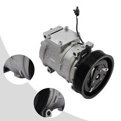 A/C Compressor w/ AC Clutch Kit For John Deere Models RE46609 RE69716 AH169875
