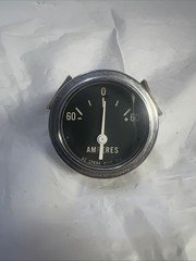 AC Spark Plug Division Amp Gauge -60 +60 NOS OEM GM Chevrolet Buick Pontiac Olds