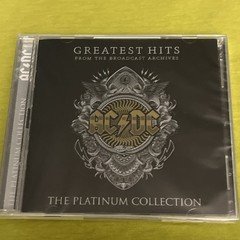 AC/DC: The Platinum Collection Greatest Hits From The Broadcast Archives [2 CD]
