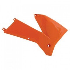 Acerbis Radiator Scoops KTM Orange 2043670237 for ATV/UTV