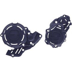 Acerbis X-Power Ignition Clutch Cover Kit Blue 2983260003