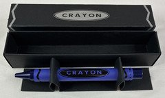 ACME Studio "Crayon - Blue" Retractable Roller Ball Pen by ADRIAN OLABUENAGA