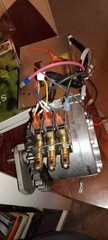 ACORN STAIRLIFT T130 T120 MOTOR BRAKE Gearbox ASSEMBLY TESTED GOOD  SEE PICS