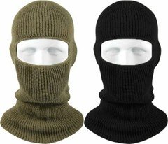 Acrylic One Hole Winter Face Mask USA Made Winter Face Protection Cover