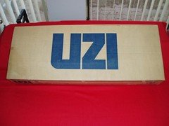 ACTION ARMS UZI CASE WITH SLEEVE