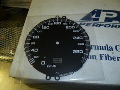 Acura Honda NSX OEM 280KPH Gauge Face NA1 NA2 JDM AUDM