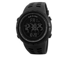 ACW1915-008 - Activa X Invicta Digital Men's Watch - 50mm, Black