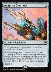 Adaptive Omnitool 16 R Normal DRC MTG NM