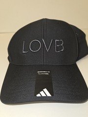 Adidas LOVB Hat adjustable Athletic Breathable Adjustable