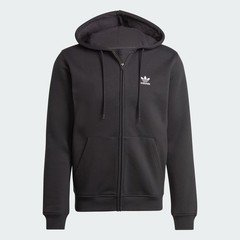 adidas men Trefoil Essentials Full-Zip Hoodie