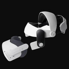 Adjustable Head Strap for Meta Quest 2 Headstrap for VR Headset Accessories