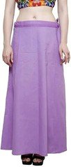 Adjustable Petticoat Cotton Stitched Waist Saree Underskirt Lining Skirt