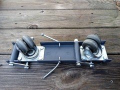 Advance Carpetriever 28 HEIGHT ADJUSTMENT WHEEL ASSEMBLY – OEM