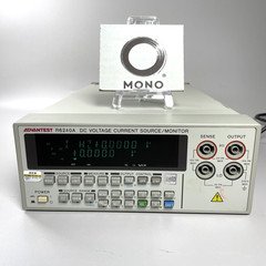 ADVANTEST ADCMT R6240A DC Voltage Current Source Monitor A15 Tested Used from JP