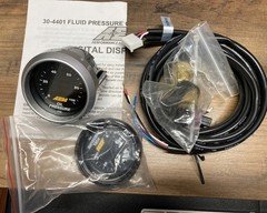 AEM 30-4401 52mm Pressure (Oil or Fuel) Digital Gauge (Used)