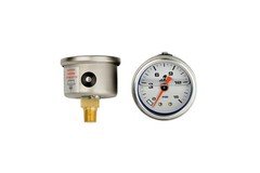 AEROMOTIVE For 15632 Fuel Pressure Gauge 0-15 Psi Mechanical 1.5 In White Face