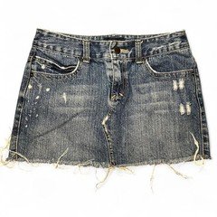 Aeropostale Jean Skirt VTG Y2K