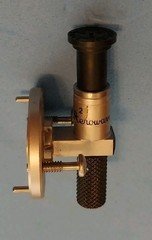Aerowave WR-22 to 2.4mm Female 90° Waveguide to Coax Adapters w/UG-383 Q BAND