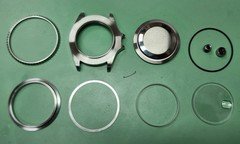 Aftermarket 16610 40MM  Watch Case For 31 series movement-with lug hole
