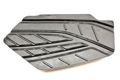 Aftermarket 705005329 Front Left Rubber Footpad NOS