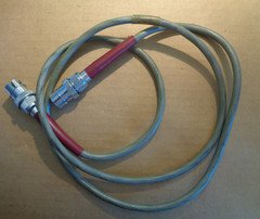 Agilent HP 00431-6011 Thermistor Cable for 431A - 431B Power Meter 6 Pin DIN