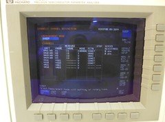 Agilent/HP 4156A Precision Semiconductor Parameter Analyzer #1