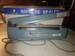 AIE AIE-300C Type Impulse Bag Sealer 12in/30cm 380W 110V/120V