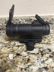 Aimpoint CompM4s Red Dot Reflex Sight - QRP2 Mount