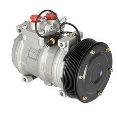Air Conditioning Compressor - With Manifold fits John Deere 7610 7810 AH169875