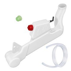 Air Duct Vent Tube Coolant Overflow for Polaris Trail Boss 350L 2x4 4x4 90-93