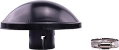 Air Filter Rain Cap Bonnet for Zero Turn Mower Tractor Small Engine 1-3/4 Inch