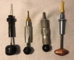 Aircraft Aviation Daniels Jonard Removal Tool Lot of 4