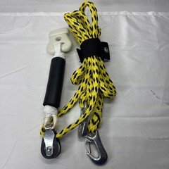 AIRHEAD TOW HARNESS, SELF CENTERING PULLEY, 12 FT.