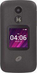 Alcatel MyFlip 2 A406DL Tone Black Unlocked - Very Good Condition