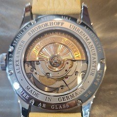Alexander Shorokhoff Automatic 39mm  AUTUMN - only 2 in this colorway