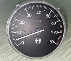 ALFA ROMEO SPIDER Series 3 Electronic Tachometer 86 to 94